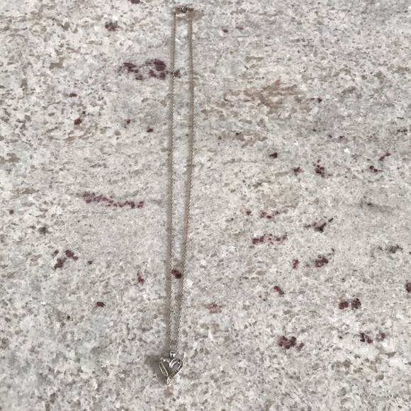 Jewelry - Kay Jewelers diamond heart necklace